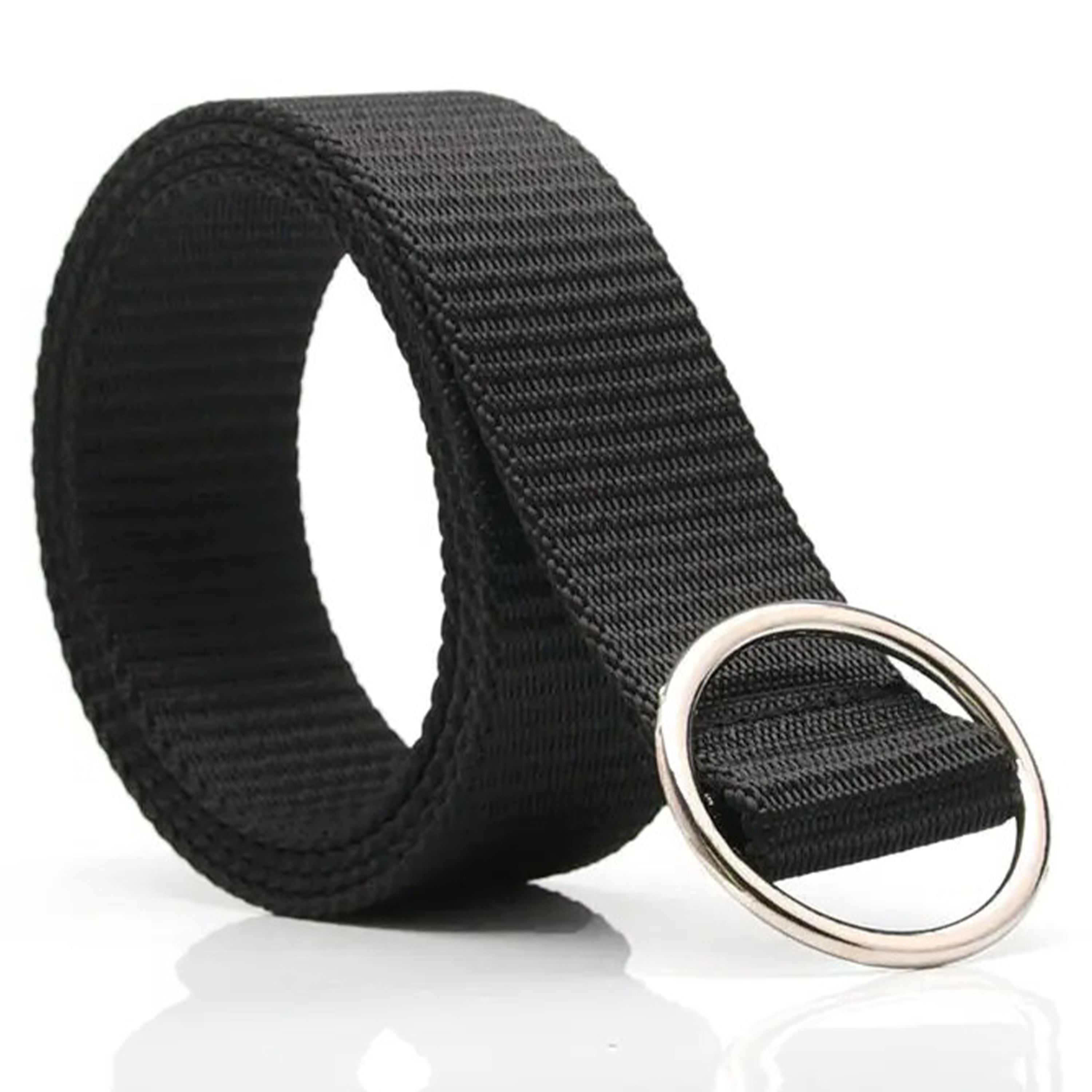 Yoga Stretching Belt Resistance Strap Black