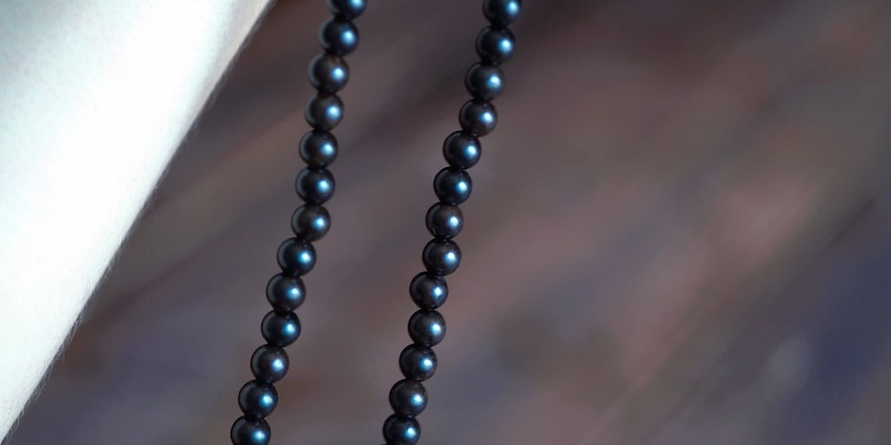 Miniatura: Ebony Beads Necklace