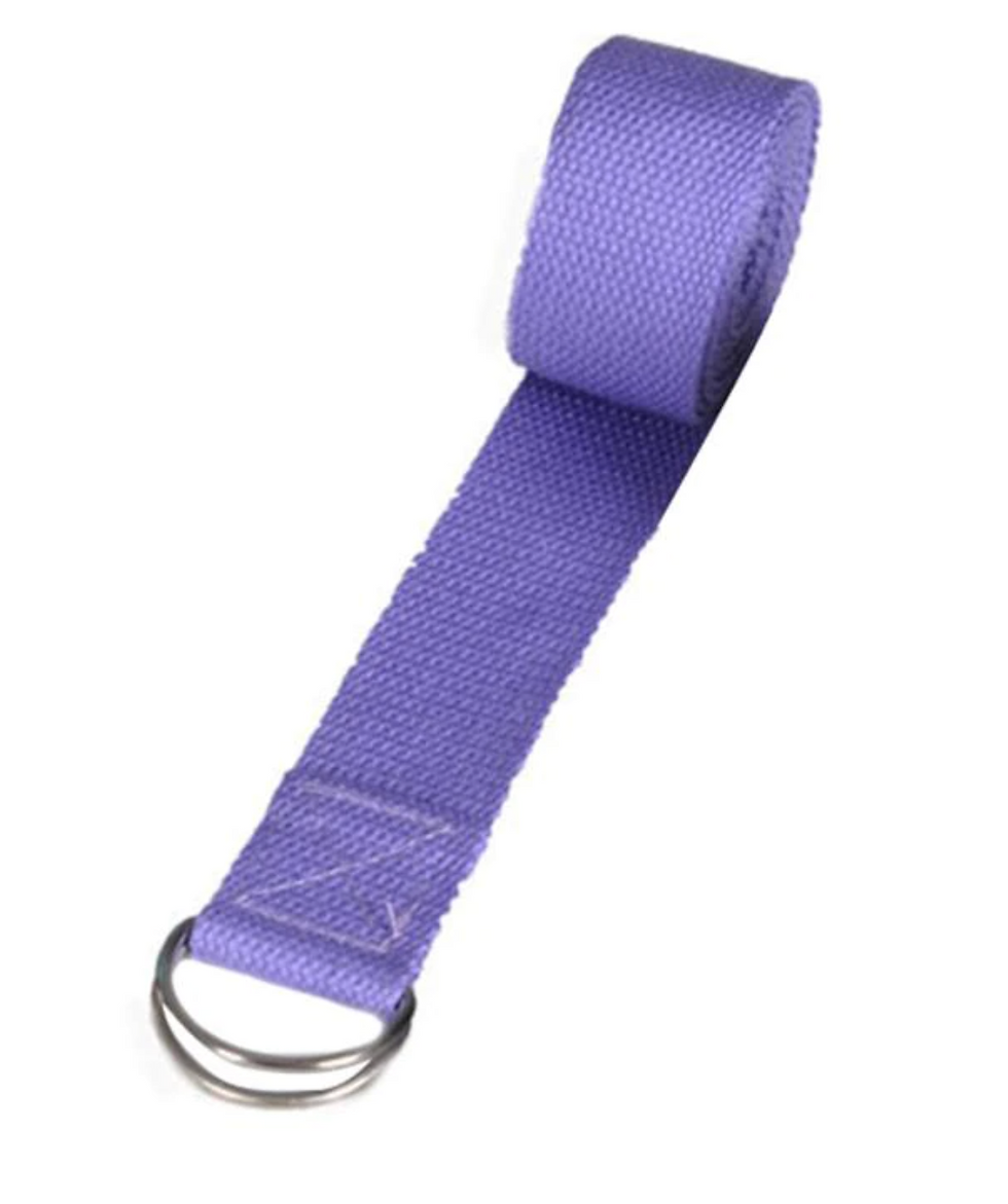 Miniatiūra: Yoga Stretching Belt Resistance Strap Lavender