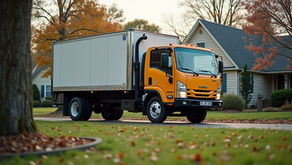 Junk Removal Dump Truck