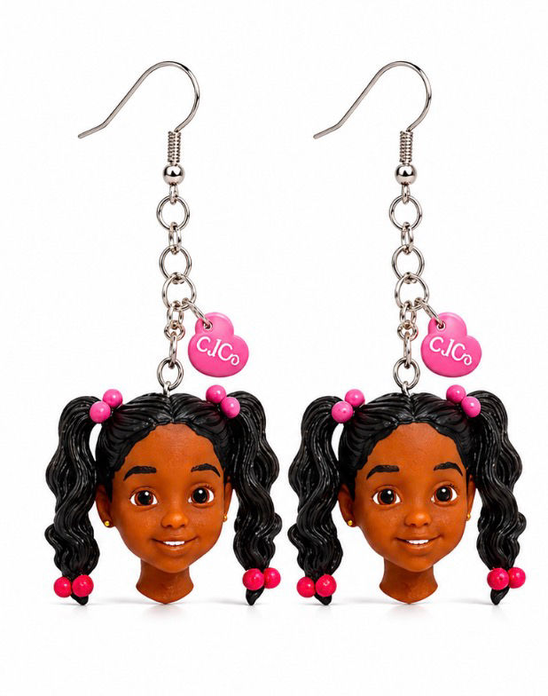 Black Girl Wonder Earrings