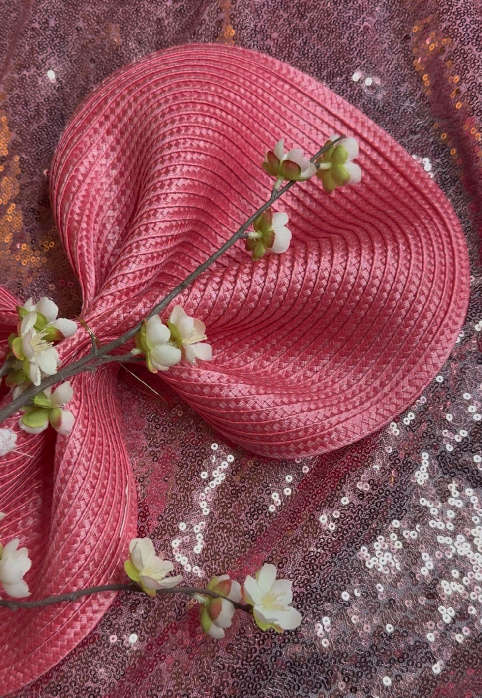 Thumbnail: Woven Bow Fascinator