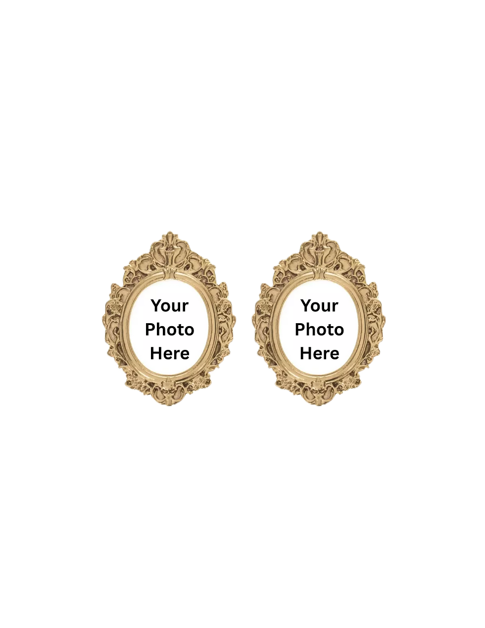 Thumbnail: Timeless Love Vintage Studs