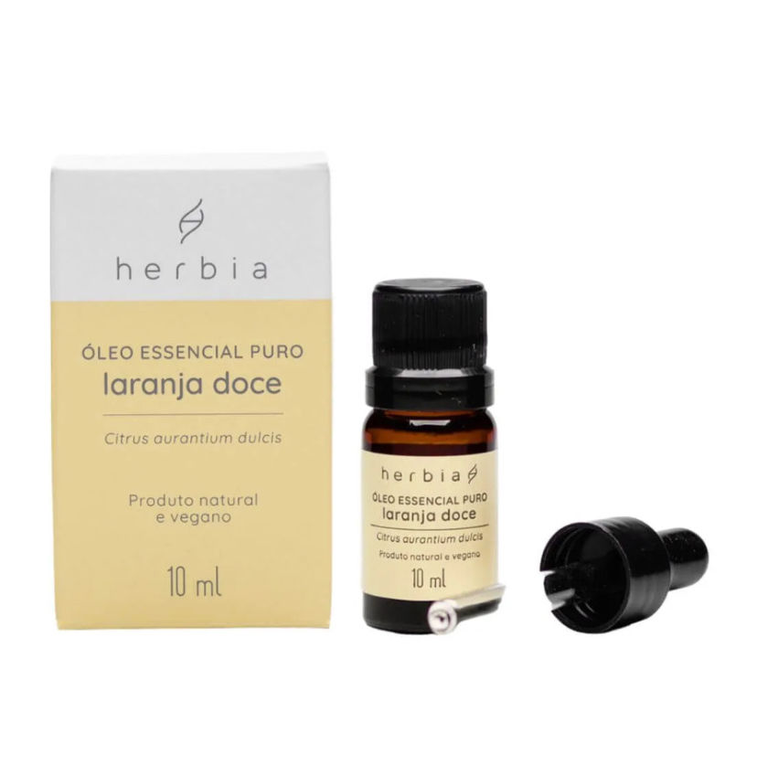 Óleo Essencial de Laranja Doce Herbia