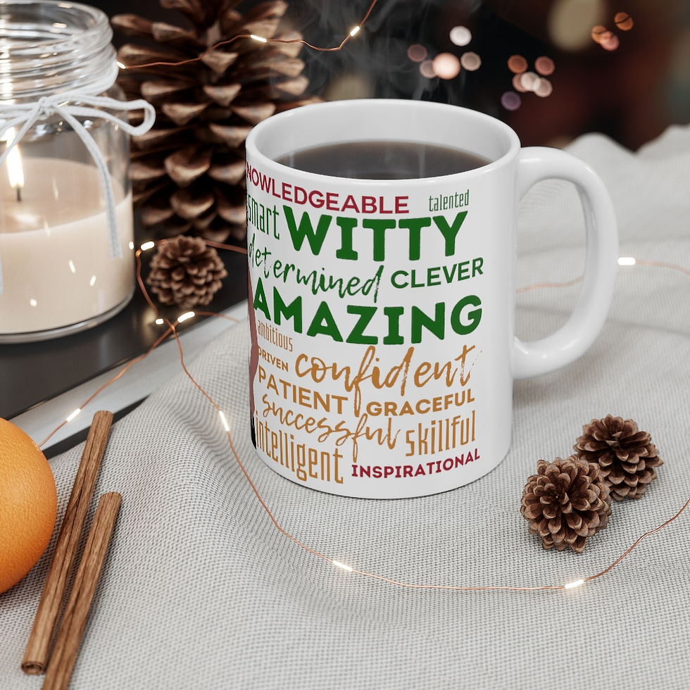 Thumbnail: She's Ladylike Inspirational Ceramic Mug 11oz