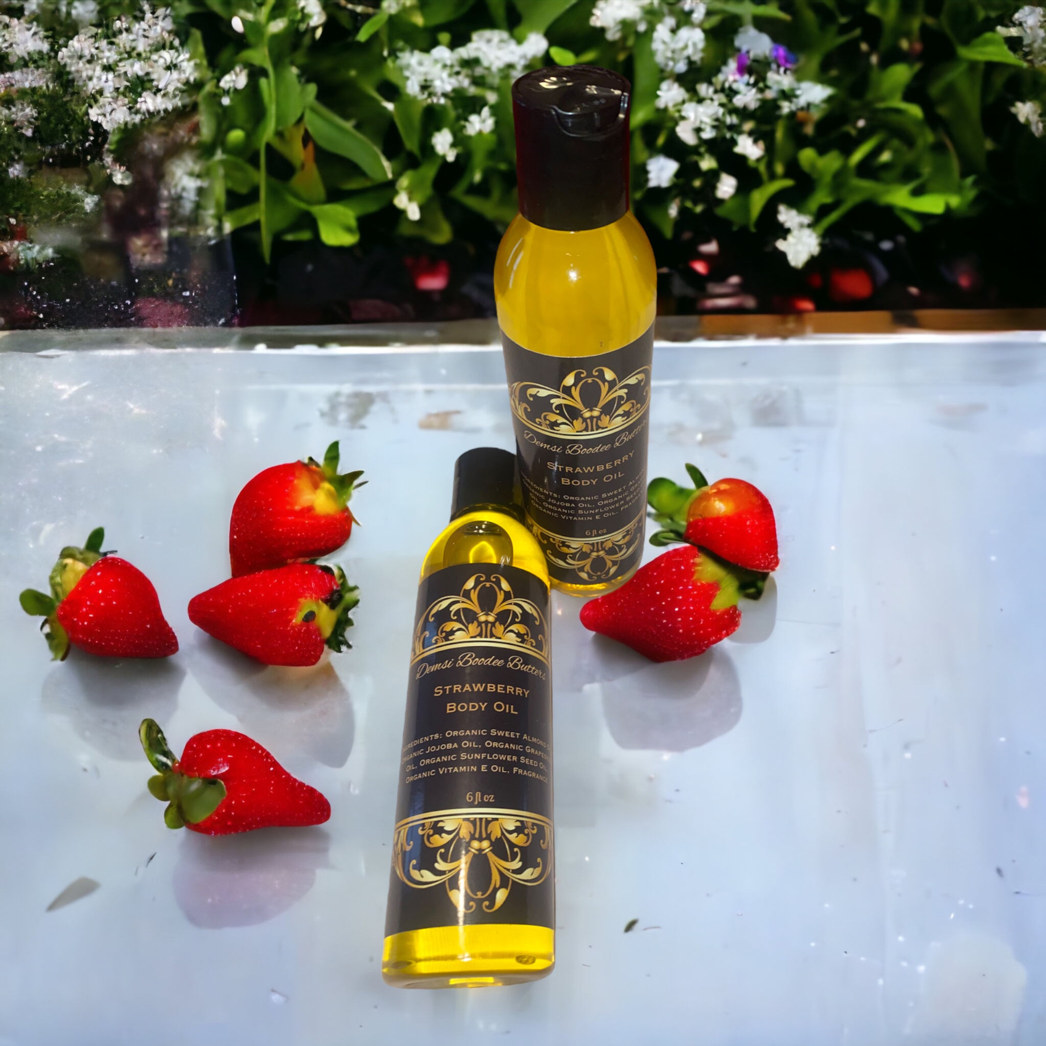 Strawberry Body Oil