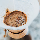 ろ過されたコーヒー