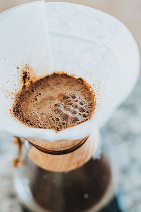 Gefilterter Kaffee