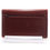 Thumbnail: Cartier Paris Vintage Burgundy Leather Long Wallet Clutch Purse with Gold Corner