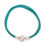 Thumbnail: Pandora Bracelet Moments Teal Multi-strand Turquoise Silky Cord 17.5CM (7inc)