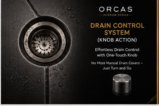 Thumbnail: Luxury Pull Out Kitchen Faucet 3 Flow Modes & 360° Swivel 29.53" x 17.72"
