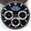 Thumbnail: Rolex Zenith Daytona Custom Dial Black Ref 16520 16519 16529