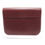 Thumbnail: Cartier Paris Vintage Bordeaux Red Leather Wallet – Medium Envelope Coin & Card