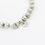 Thumbnail: Tiffany & Co HardWear Bead Ball Necklace Sterling Silver 16'' Silver Graduated