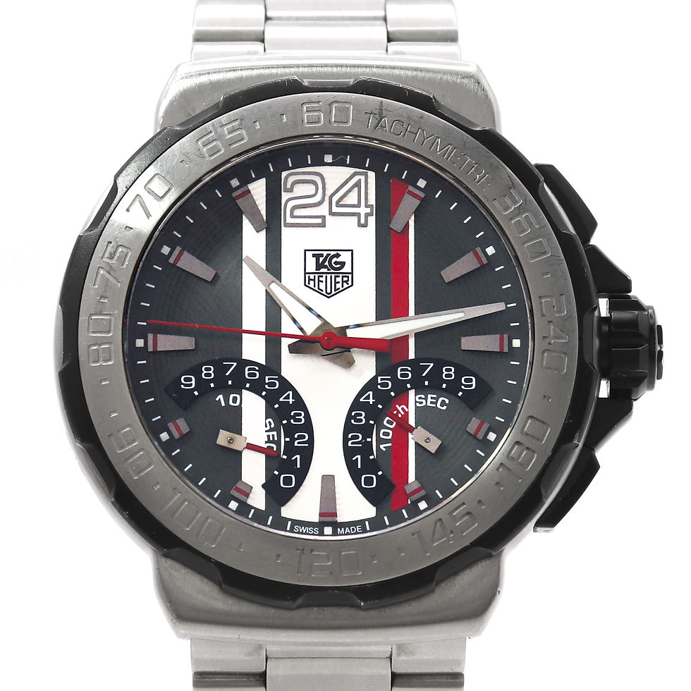 TAG Heuer Formula 1 Watch Chronograph Stainless Steel CAH7011 /Box & Papers
