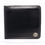 Thumbnail: CHANEL Vintage Black Leather Bifold Wallet with Coin Pocket CC Logo France
