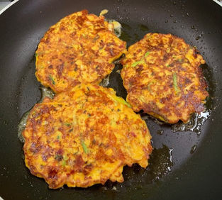 Quick and Easy Zucchini Fritters
