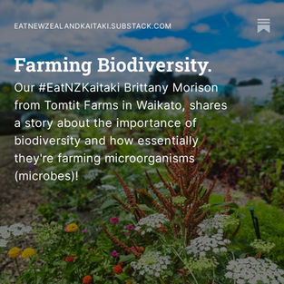 Farming Biodiversity