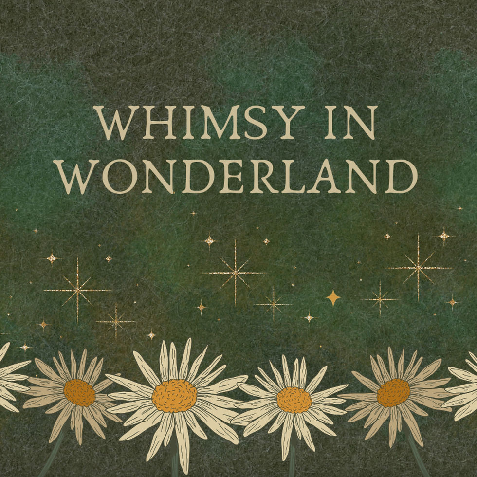 Whimsy in Wonderland by Gemma Rose at Tomtit Farm