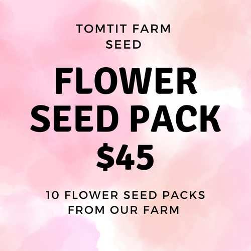 Cut Flowers Seed Pack Tomtit Farm
