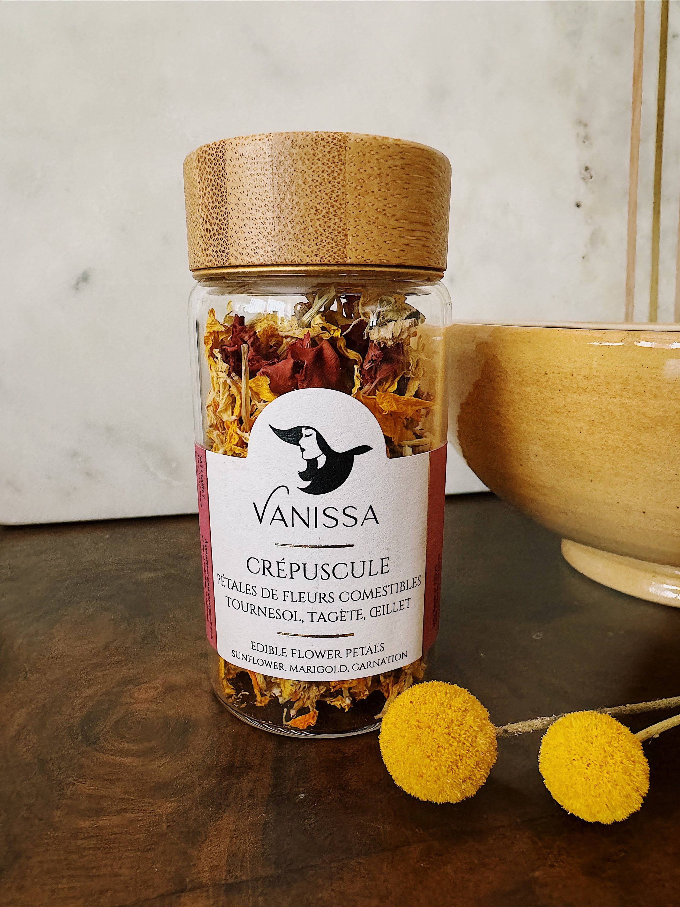 Crépuscule - Essbare Blüten