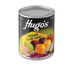 Hugo's mixed fruit jam 450g