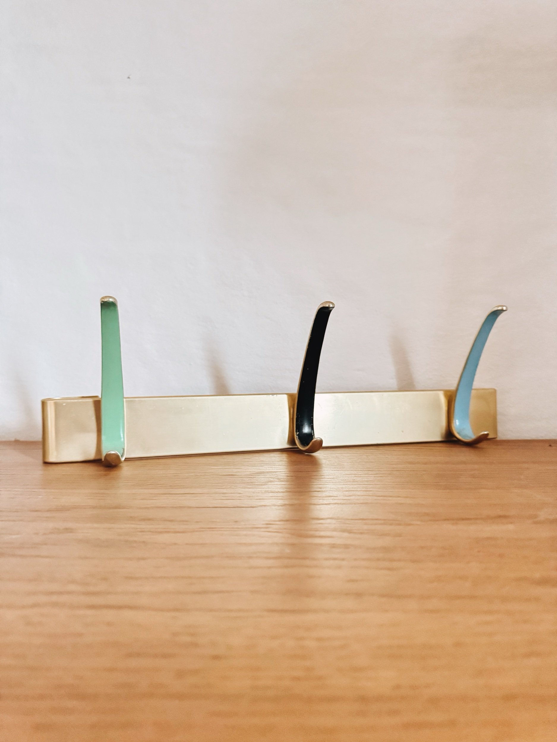 Mid Century Coat and Hat Hook / Garderobenhaken MCM