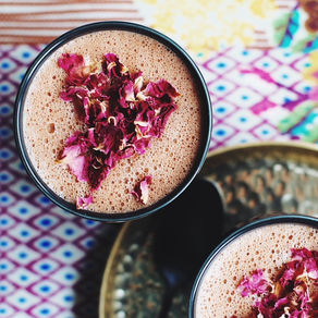 Rose Hot Chocolate