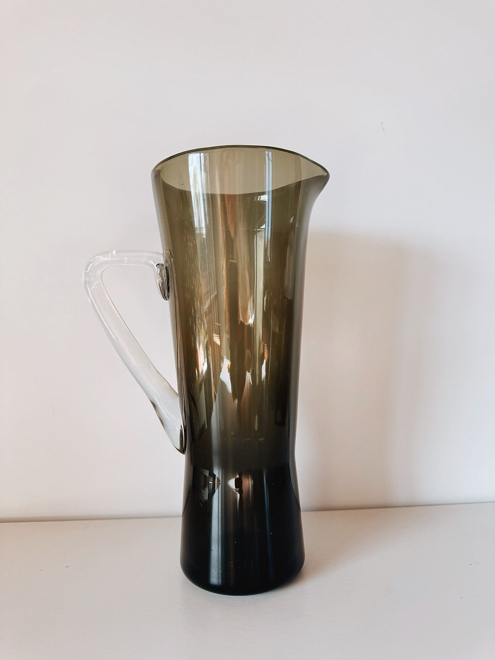 Thumbnail: Mid-Century Glaskrug  Skandinavisches Design