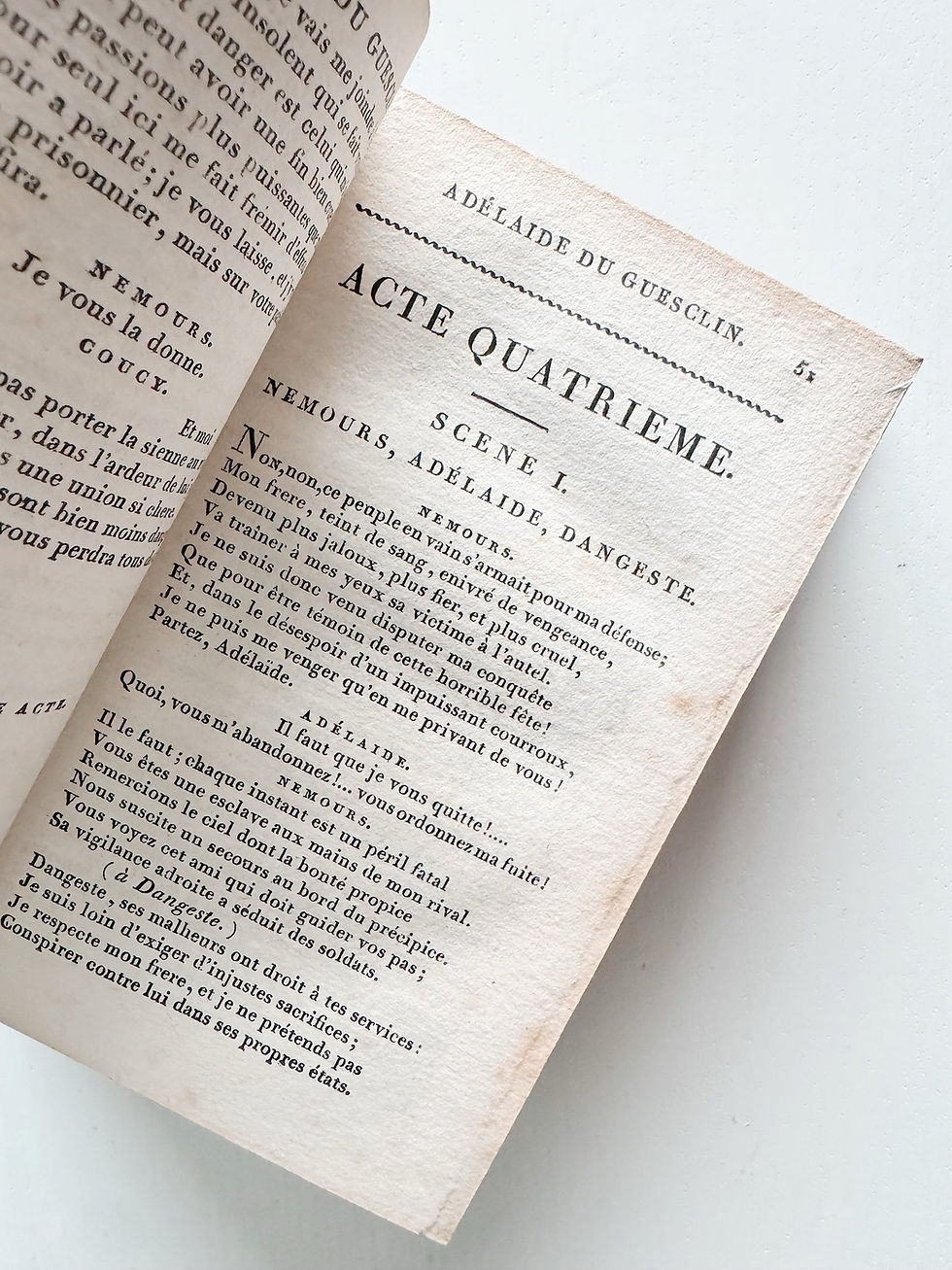 Thumbnail: Antique Book 1813 Paris - Théâtre de Voltaire