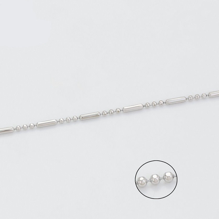Thumbnail: Cadena Plata /45cm