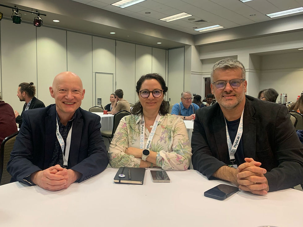 ICMAP Team Meeting, ICSB 2025
