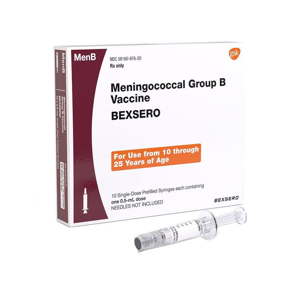 B型腦膜炎雙球菌疫苗   (Meningococcal Group B Vaccine)