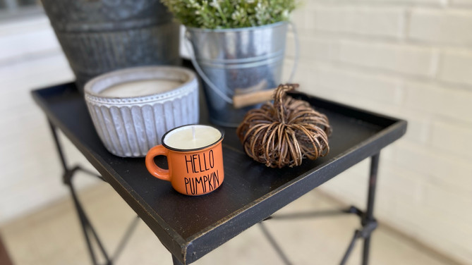 Campfire Mug Candles