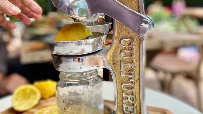 When life gives you lemons...