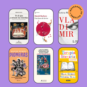 6 LIBROS NUEVOS E IMPERDIBLES PARA OTOÑO