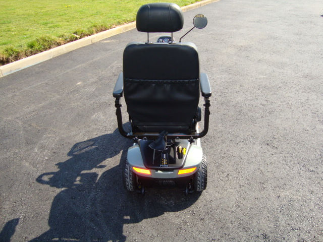 Thumbnail: Pride Colt Deluxe 2 Mobility Scooter