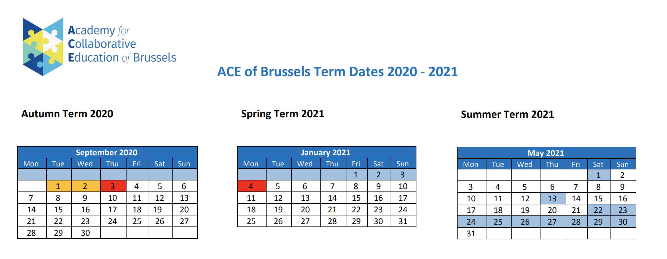 TERM DATES