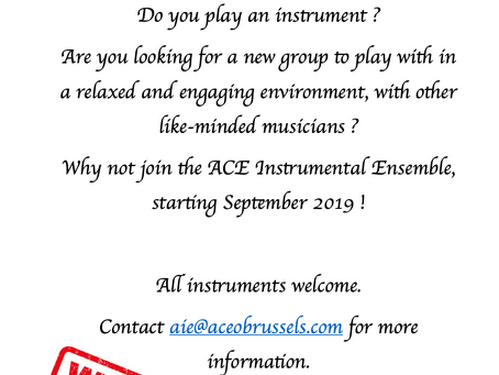 ACE Instrumental Ensemble