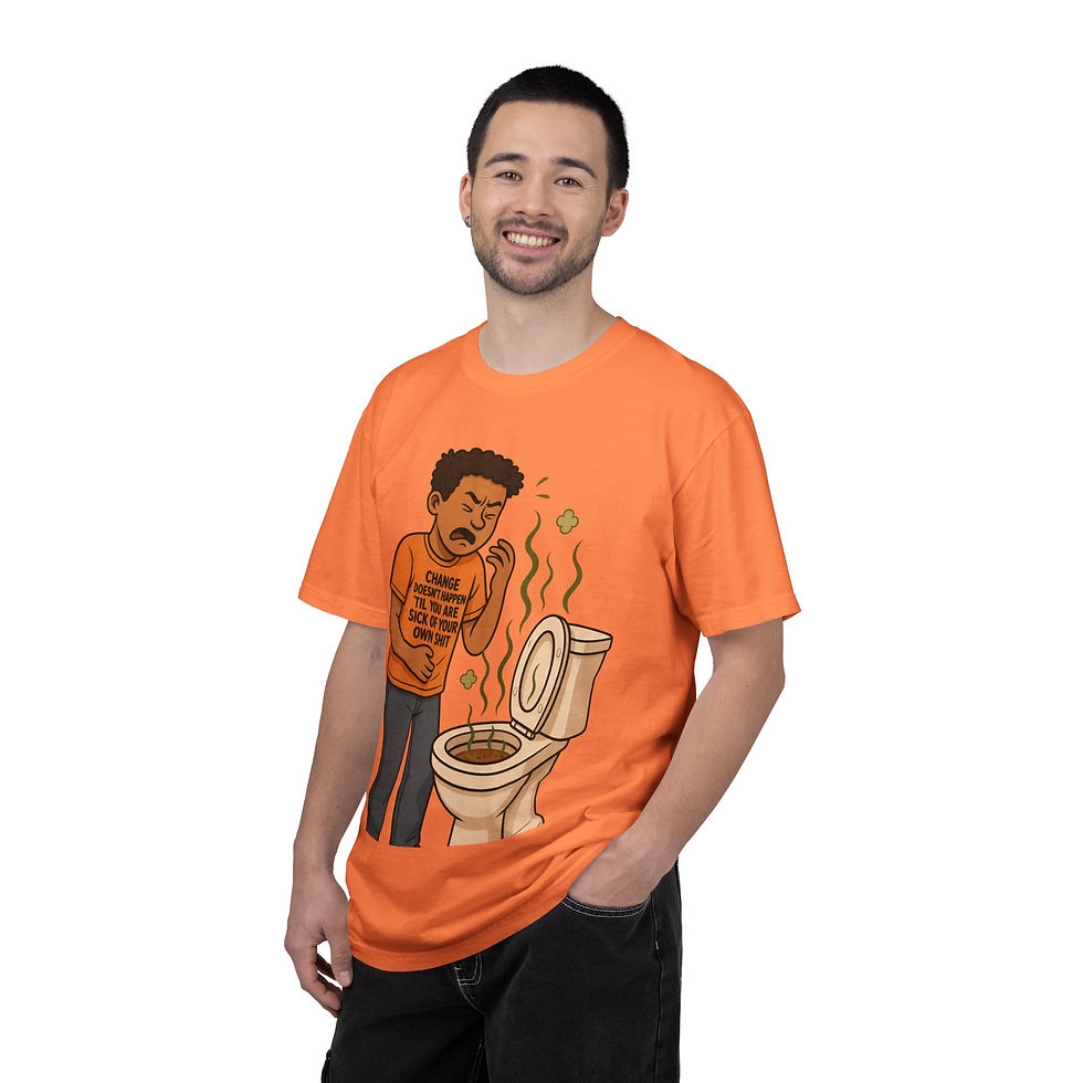 Thumbnail: Time for a Change Unisex T-shirt