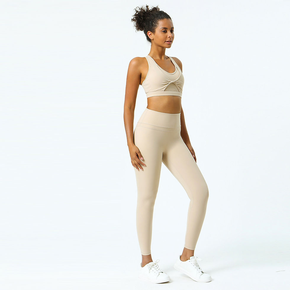 Thumbnail: BELORA Seamless 2-Piece Training Set