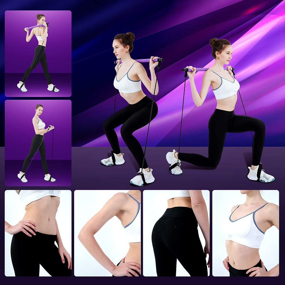Miniatura: Pilates Bar Kit