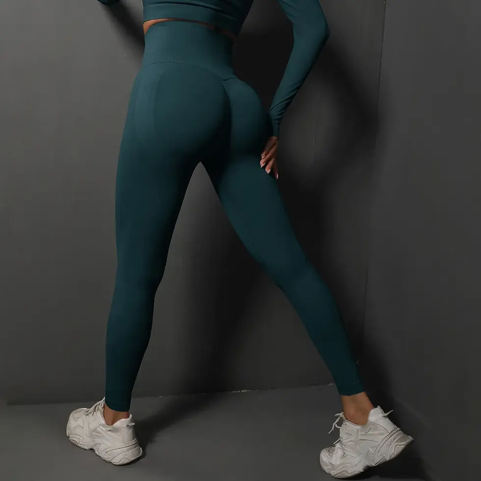 Thumbnail: BELORA Seamless High-Waist Leggings