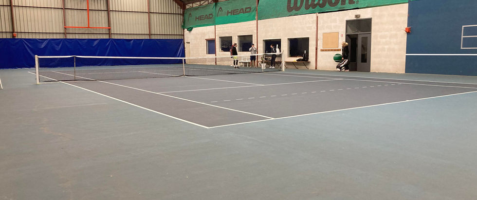 Courts intérieurs - greenset