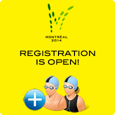 FINA World Masters Registration