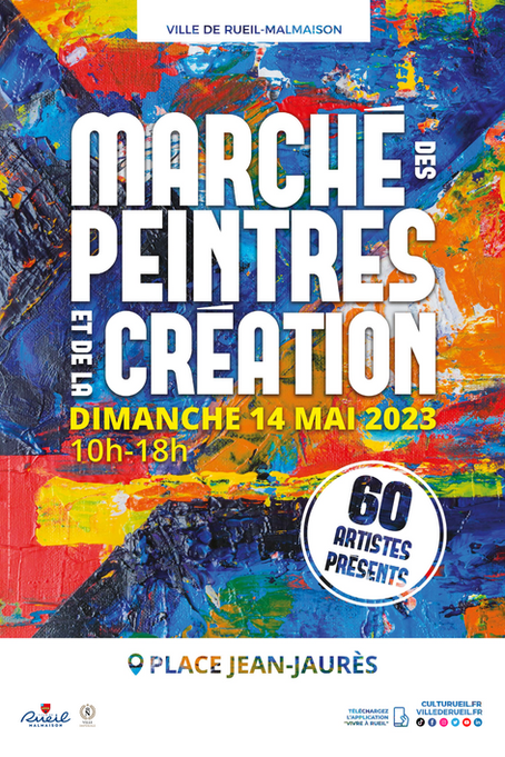 Marché des Peintres et de la Création