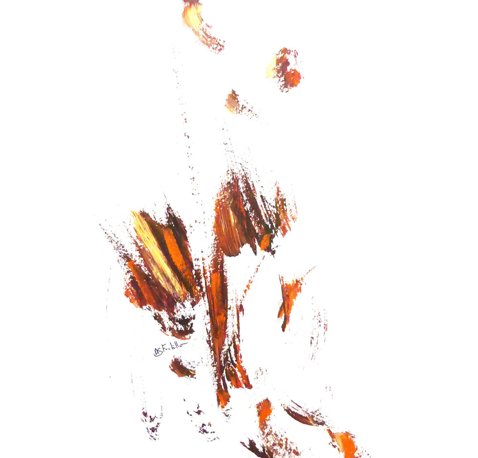 ©Création "Abstract ARA" Anne-Sophie Fratello artiste peintre