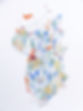 World 16, peinture abstraite de l'artiste Anne-Sophie Fratello