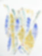 World 6, peinture abstraite de l'artiste Anne-Sophie Fratello