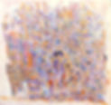 Anima, peinture abstraite de l'artiste Anne-Sophie Fratello